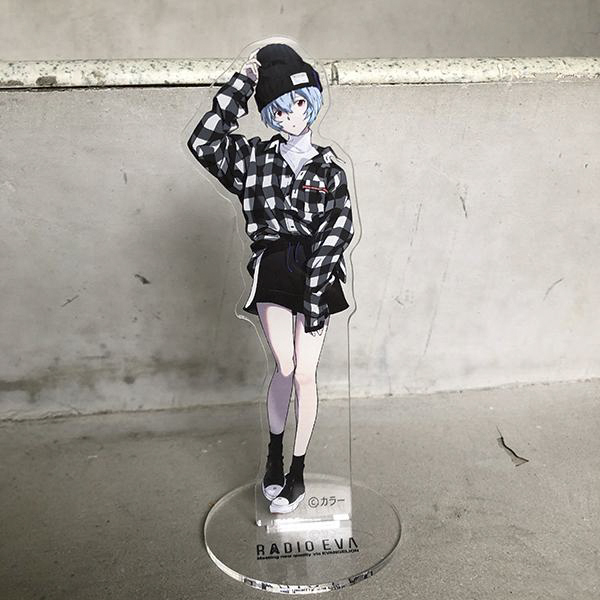 EVASTOREオリジナル RADIO EVA10thアクリルスタンド_第2弾レイ