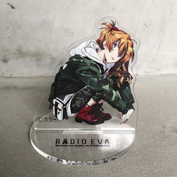 EVASTOREオリジナル RADIO EVA10thアクリルスタンド_第2弾アスカ