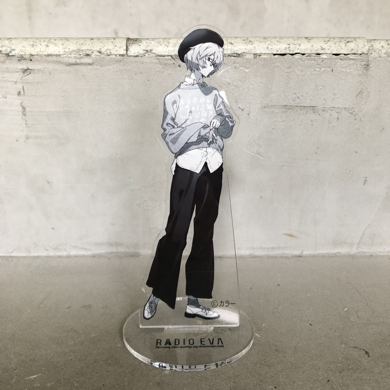 EVASTOREオリジナル RADIO EVA10thアクリルスタンド_第1弾レイ