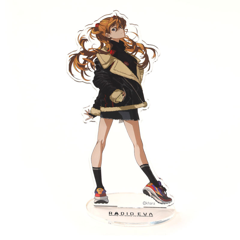 EVASTOREオリジナル RADIO EVA アクリルスタンド_第5弾アスカ