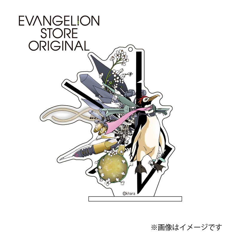 EVASTOREオリジナル RADIO EVA アクリルスタンド_ペンペン（KENTA KAKIKAWA）