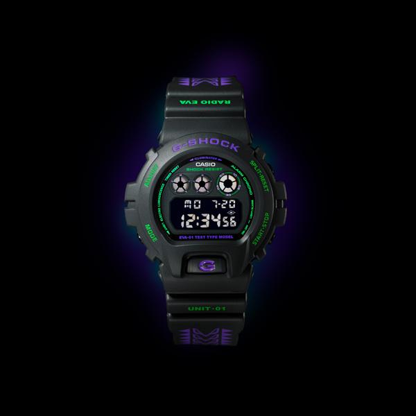 EVANGELION STORE オリジナル腕時計 G-SHOCK DW-6900 feat.RADIO EVA