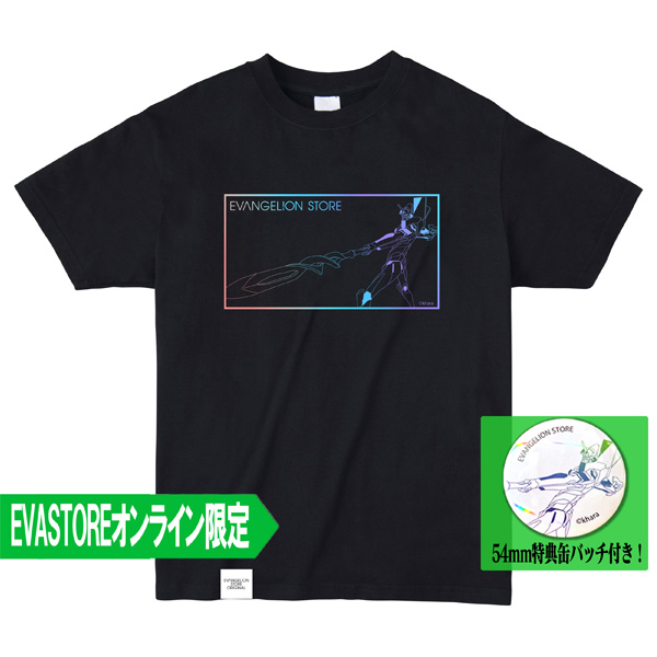 EVANGELION STOREオンライン限定 初号機Tシャツ/ブラック