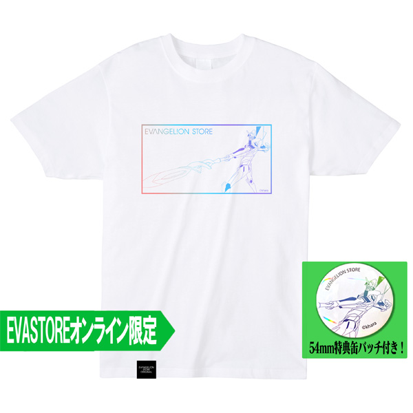 EVANGELION STOREオンライン限定 初号機Tシャツ/ホワイト