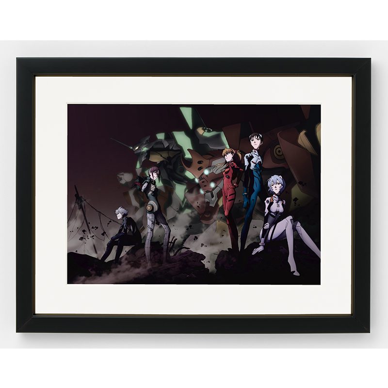 【受注生産品】【エヴァンゲリオンイラスト集2007－2017】複製画展 本田雄複製原画M:パイロットたち S2 [お届け予定：2026年5月上旬]