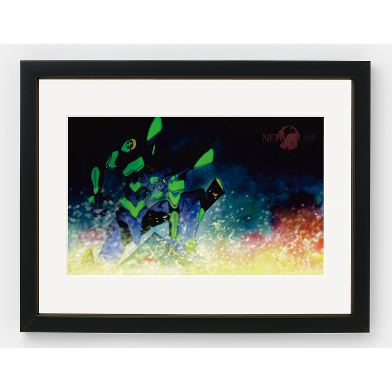 【受注生産品】【エヴァンゲリオンイラスト集2007－2017】複製画展 増尾昭一複製原画M:初号機 S12 [お届け予定：2026年5月上旬]