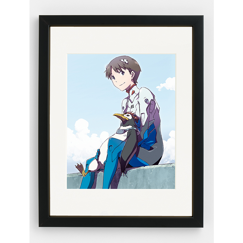 【受注生産品】【エヴァンゲリオンイラスト集2007－2017】複製画展 コヤマシゲト複製原画M:シンジ S15 [お届け予定：2026年5月上旬]