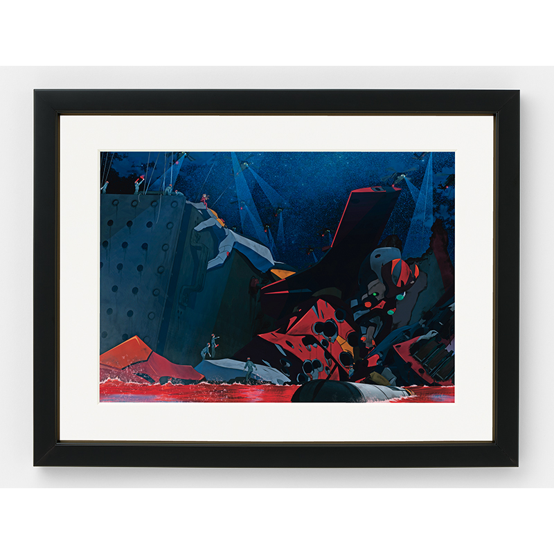 【受注生産品】【エヴァンゲリオンイラスト集2007－2017】複製画展 松井祐亮複製原画M:2号機 S23 [お届け予定：2026年5月上旬]