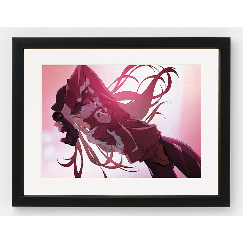 【受注生産品】【エヴァンゲリオンイラスト集2007－2017】複製画展 鶴巻和哉複製原画M:アスカ S26 [お届け予定：2026年5月上旬]