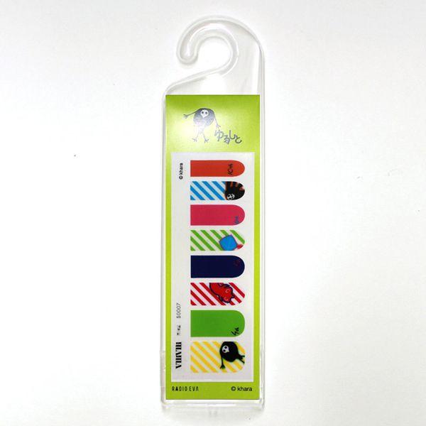 EVANGELION ORIGINAL EVA CoordiNail by VlliVlli ゆるしと A（EVA STORE limited edition）