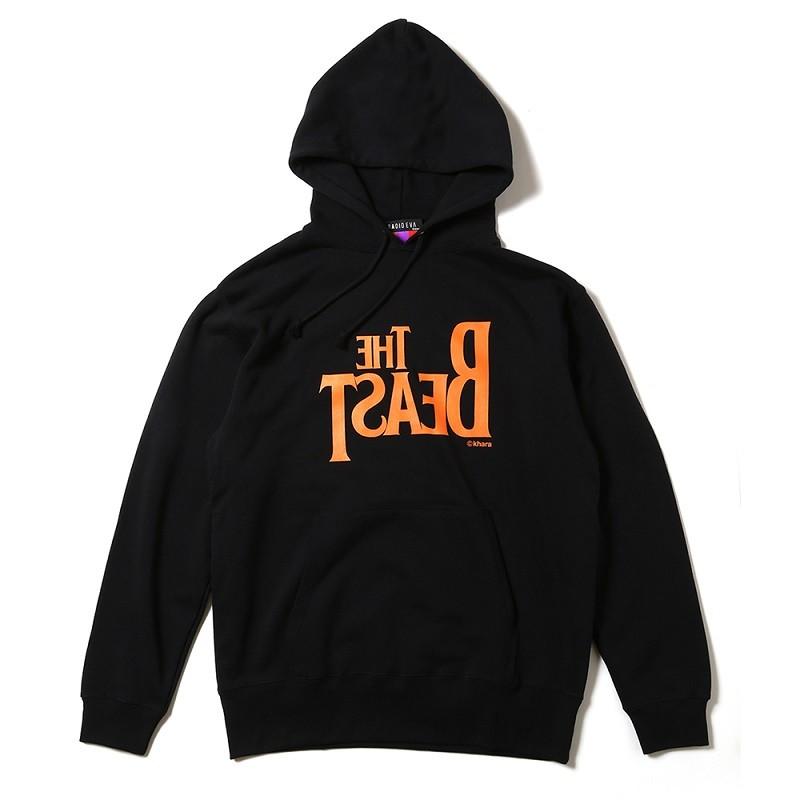 RADIO EVA395 【THE BEAST Parka β】ブラックｘオレンジ