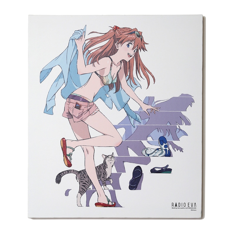 【受注生産品】RADIO EVA 397 EVA Canvas Art (illustration)/アスカ(QUIPU)