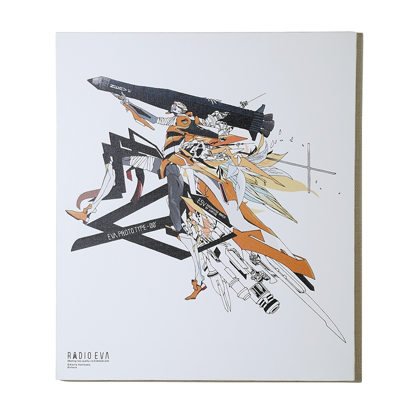【受注生産品】RADIO EVA 397 EVA Canvas Art (illustration)/零号機(KENTA KAKIKAWA)