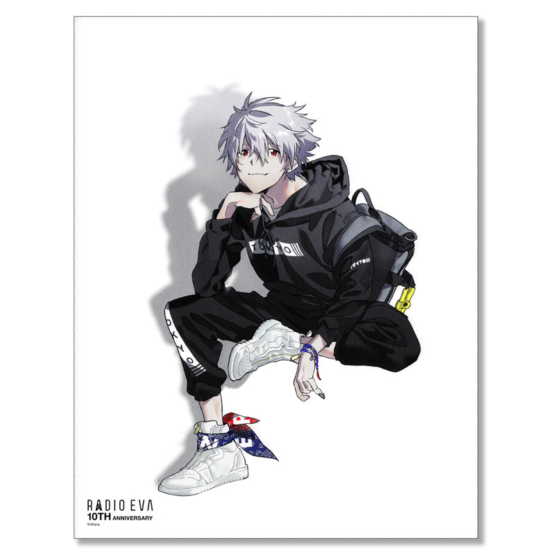 【受注生産品】RADIO EVA 397 EVA Canvas Art (illustration)/カヲル(RADIO EVA 10TH:2nd)