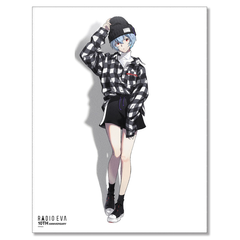 【受注生産品】RADIO EVA 397 EVA Canvas Art (illustration)/レイ(RADIO EVA 10TH:2nd)