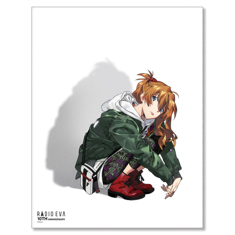 【受注生産品】RADIO EVA 397 EVA Canvas Art (illustration)/アスカ(RADIO EVA 10TH:2nd)