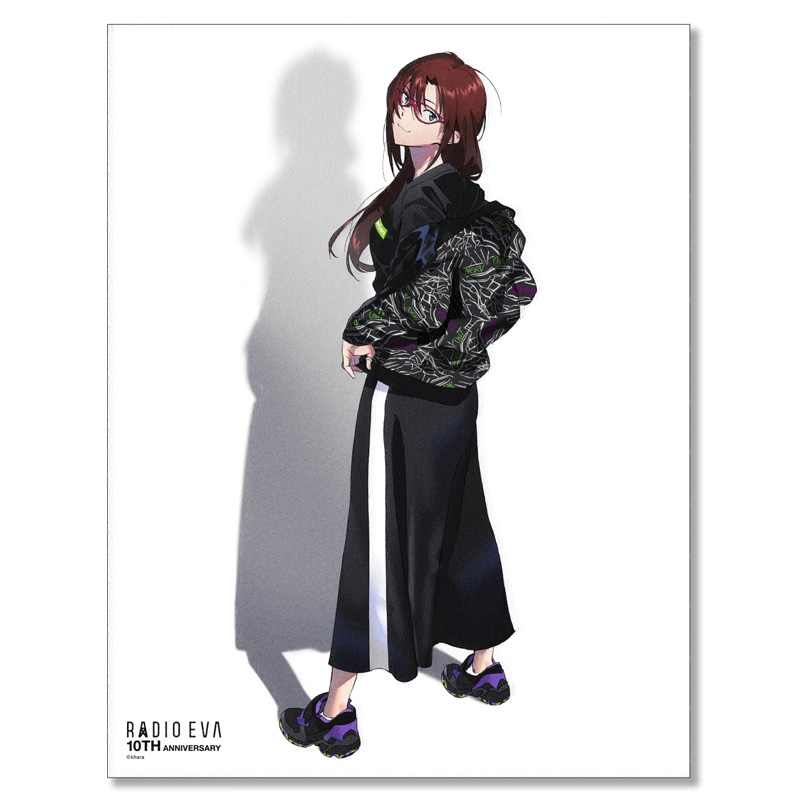 【受注生産品】RADIO EVA 397 EVA Canvas Art (illustration)/マリ(RADIO EVA 10TH:2nd)