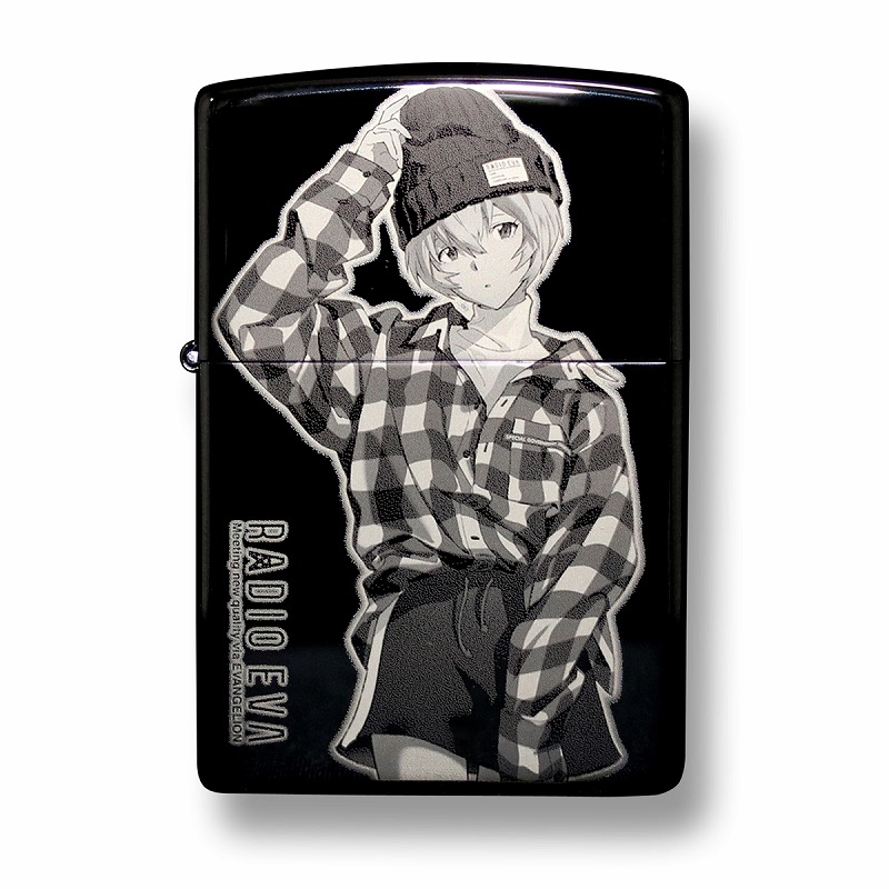RADIO EVA 439 Zippo Lighter by RADIO EVA/レイ(RADIO EVA10th ANNIVERSARY:2nd)