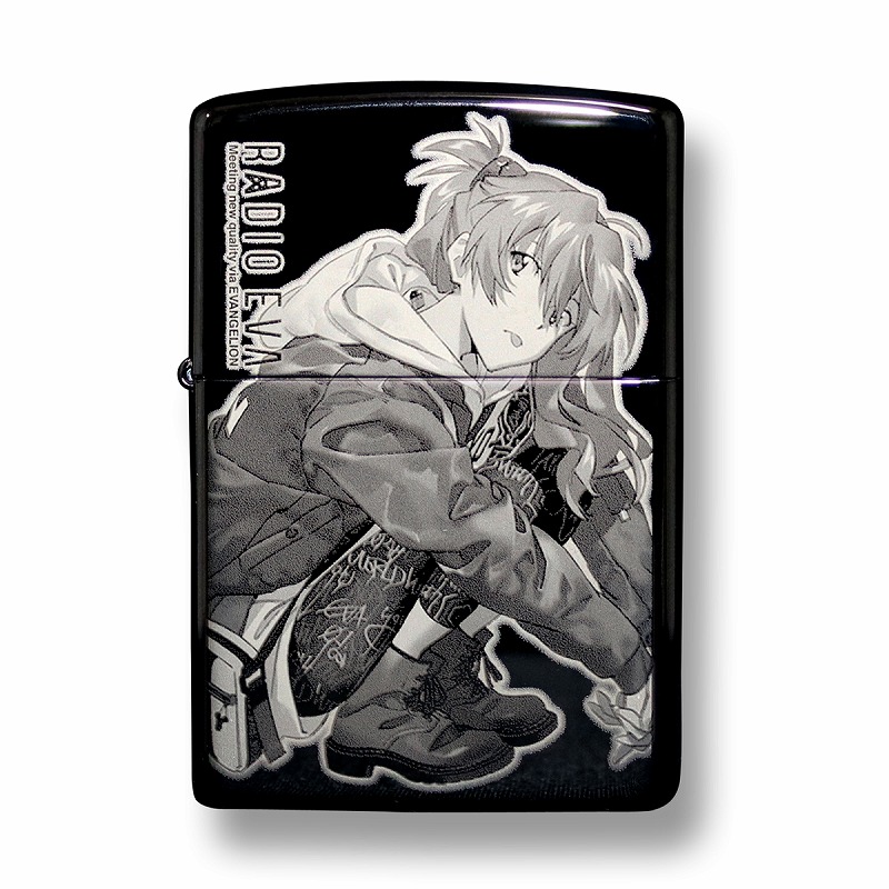 RADIO EVA 439 Zippo Lighter by RADIO EVA/アスカ(RADIO EVA10th ANNIVERSARY:2nd)
