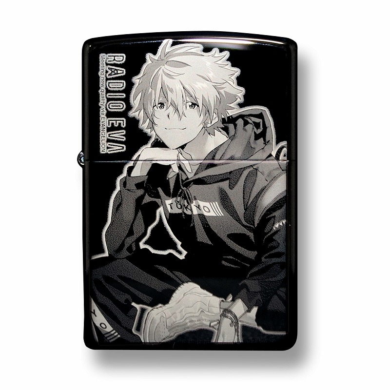 RADIO EVA 439 Zippo Lighter by RADIO EVA/カヲル(RADIO EVA10th ANNIVERSARY:2nd)