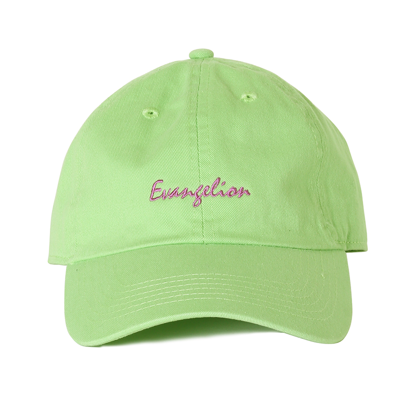 RADIO EVA 478 EVANGELION Cotton Washed Cap/ライトグリーン