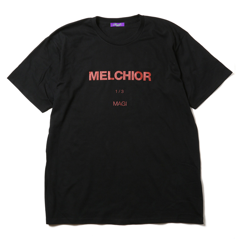 RADIO EVA 494 MAGI SYSTEM BIG T-Shirt/MELCHIOR（ブラック）