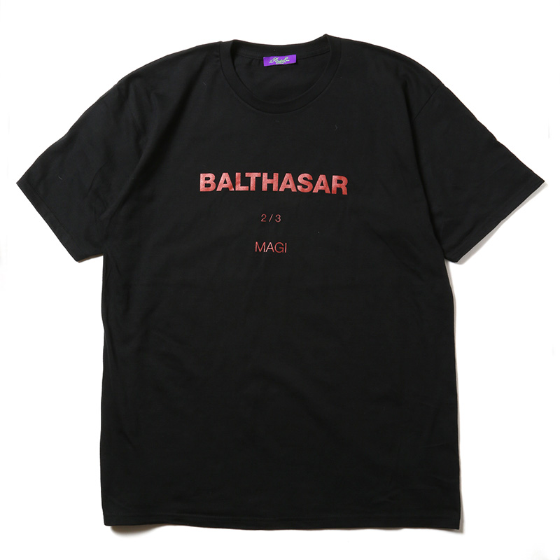 RADIO EVA 494 MAGI SYSTEM BIG T-Shirt/BALTHASAR（ブラック）