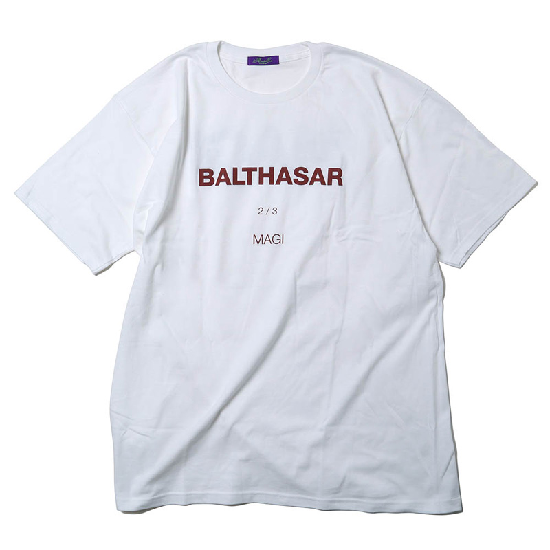 RADIO EVA 494 MAGI SYSTEM BIG T-Shirt/BALTHASAR（ホワイト）