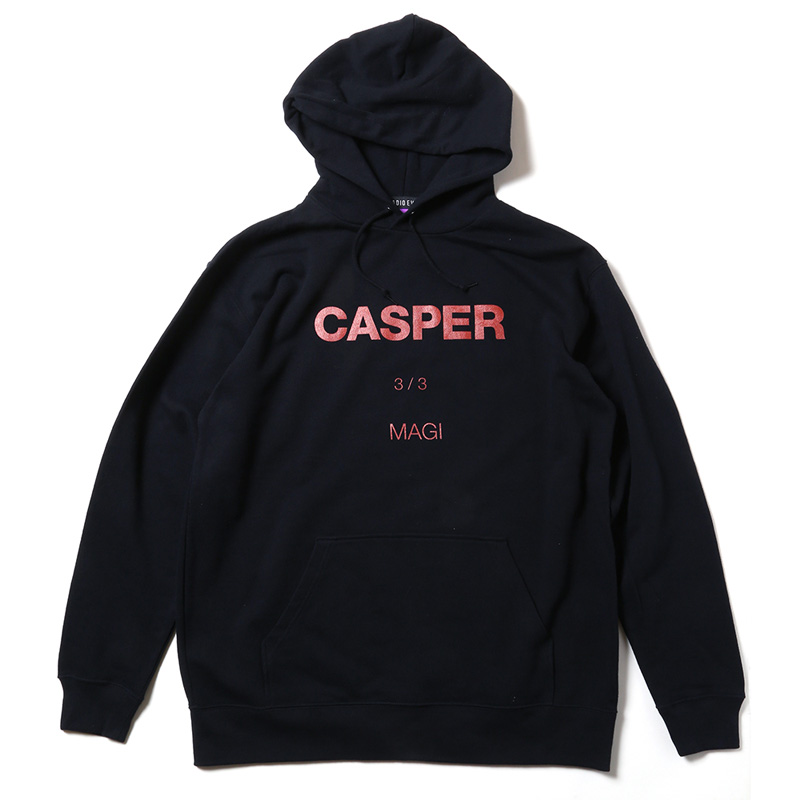 RADIO EVA 495 MAGI SYSTEM BIG Parka/CASPER（ブラック）