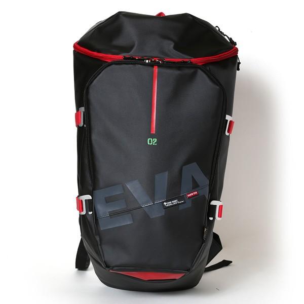 RADIO EVA 551 EVANGELION PENTAGON RUCK SACK by FIRE FIRST/EVA-02 MODEL
