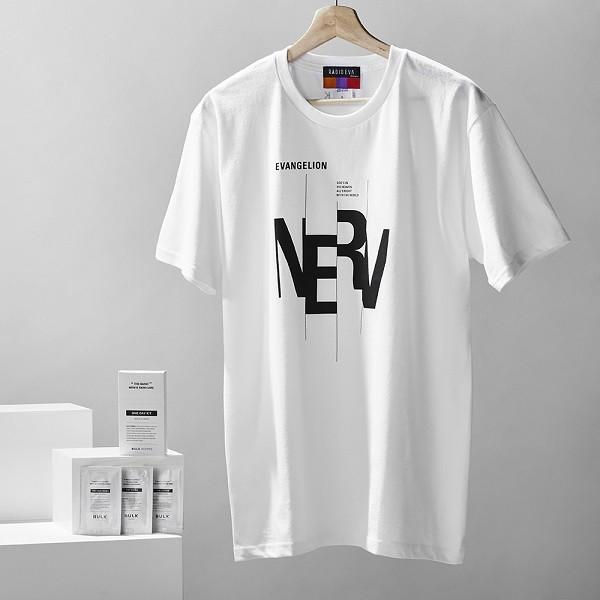 【RADIO EVA×BULK HOMME】 ONE DAY KIT + T-Shirt/TYPOGRAPHIC OF NERV
