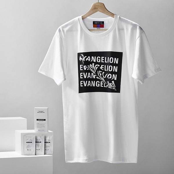 【RADIO EVA×BULK HOMME】 ONE DAY KIT + T-Shirt/EVA BOX LOGO