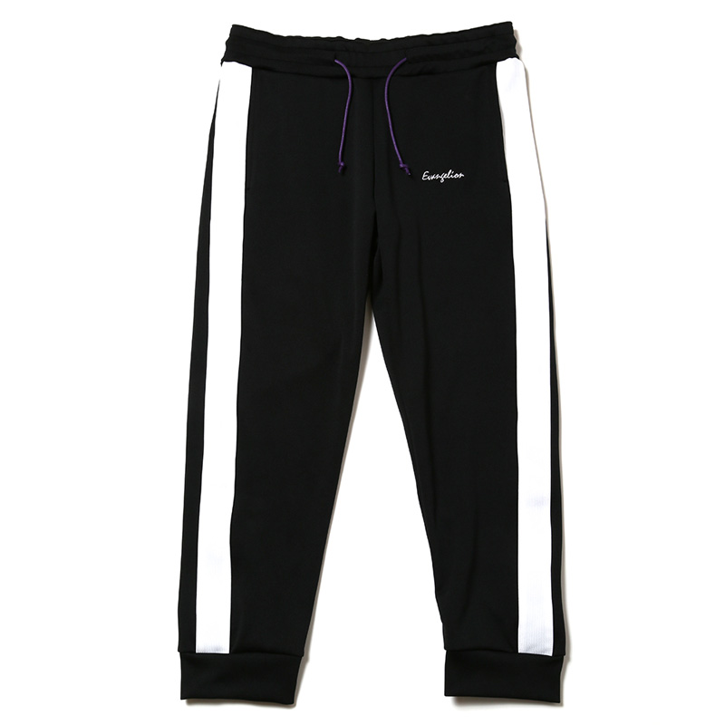 RADIO EVA 557 EVANGELION LINE TRACK PANTS/ブラック