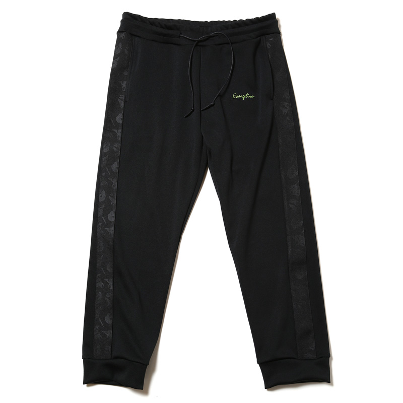 RADIO EVA 557 EVANGELION LINE TRACK PANTS/ブラック×ブラック