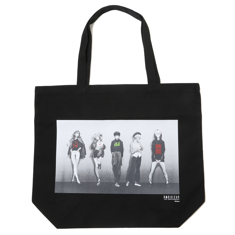 RADIO EVA 10TH ANNIVERSARY:1st Tote Bag