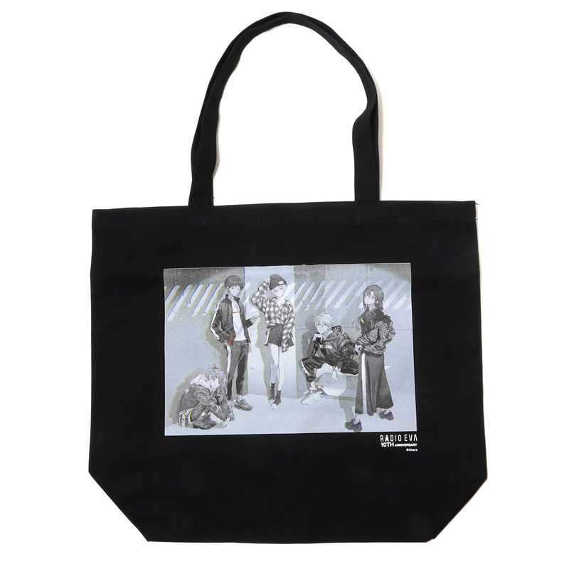 RADIO EVA 10TH ANNIVERSARY:2nd Tote Bag