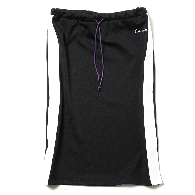 RADIO EVA 631 EVANGELION LINE TIGHT SKIRT/ブラック×ホワイト