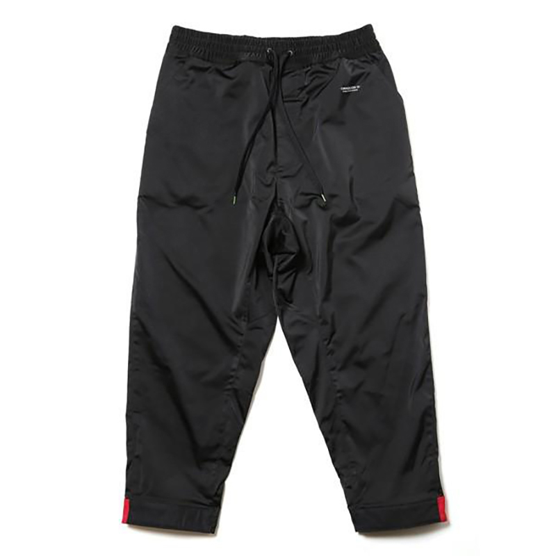 RADIO EVA 661 EVANGELION XIII Nylon Saruel Pants/ブラック