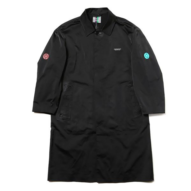 RADIO EVA 662 EVANGELION XIII Nylon Coat/ブラック