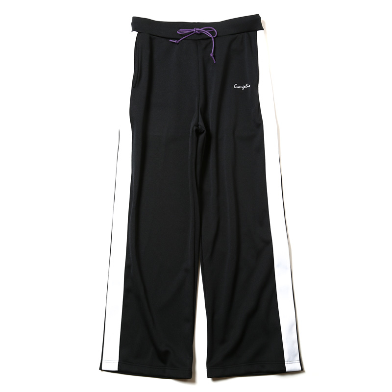 RADIO EVA 664 EVANGELION LINE PANTS/ブラック×ホワイト