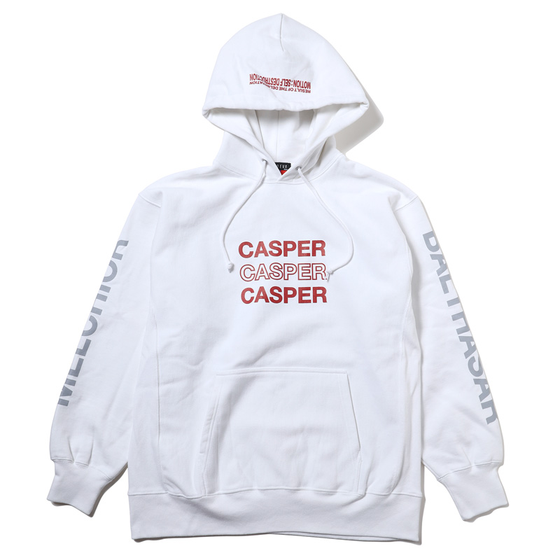 RADIO EVA 670 NEW MAGI SYSTEM Parka/ホワイト×グレー