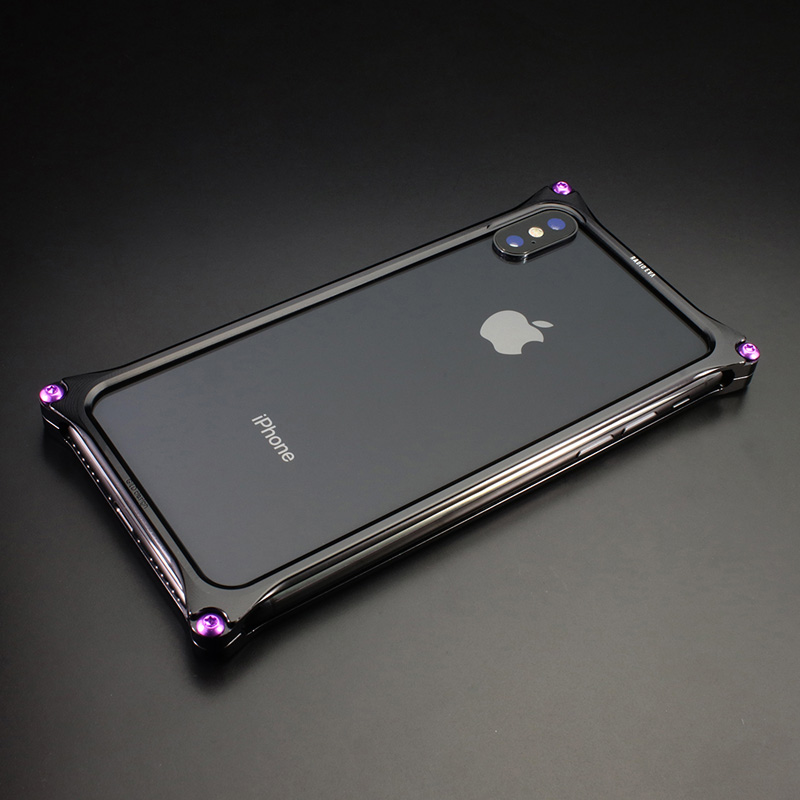 RADIO EVA 676 Solid Bumper for iPhone11 (RADIO EVA Limited)/Polished Black(初号機)