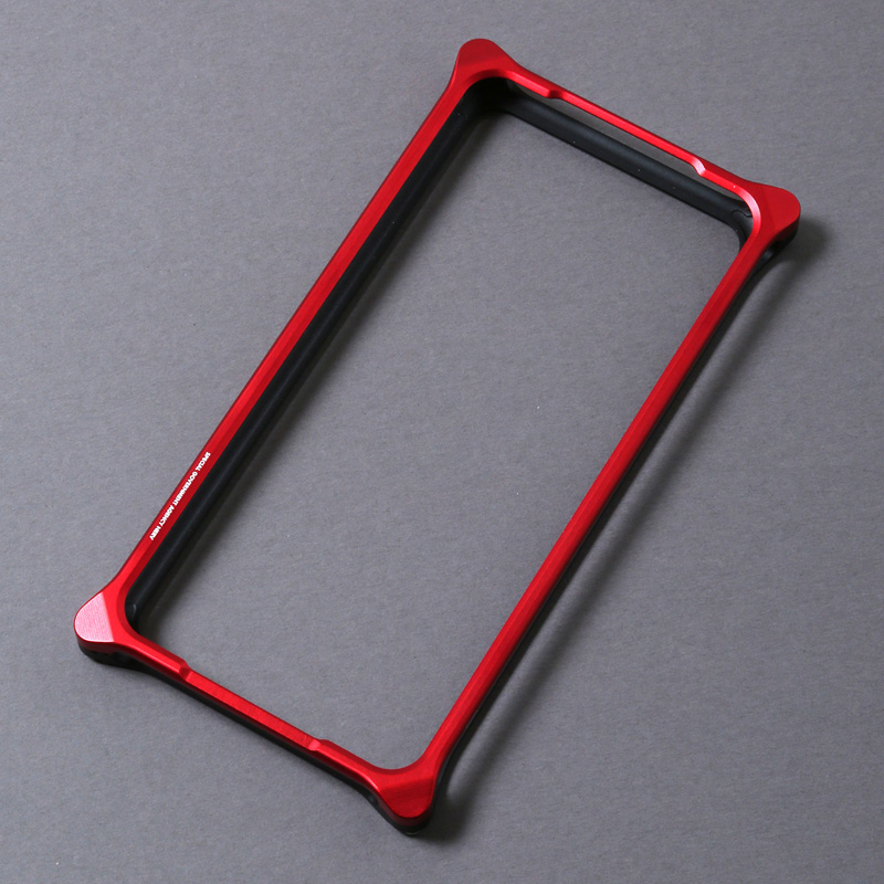 RADIO EVA 676 Solid Bumper for iPhone11 (RADIO EVA Limited)/Red×Black(NERV)