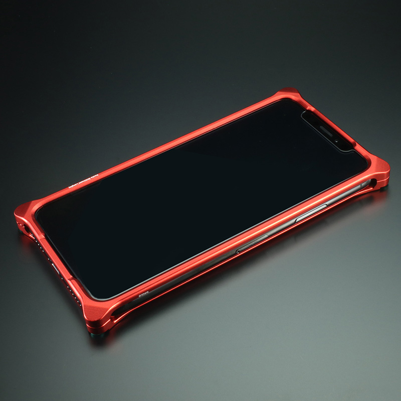 RADIO EVA 677 Solid Bumper for iPhone11pro (RADIO EVA Limited)/Matte RED(式波・アスカ・ラングレー)