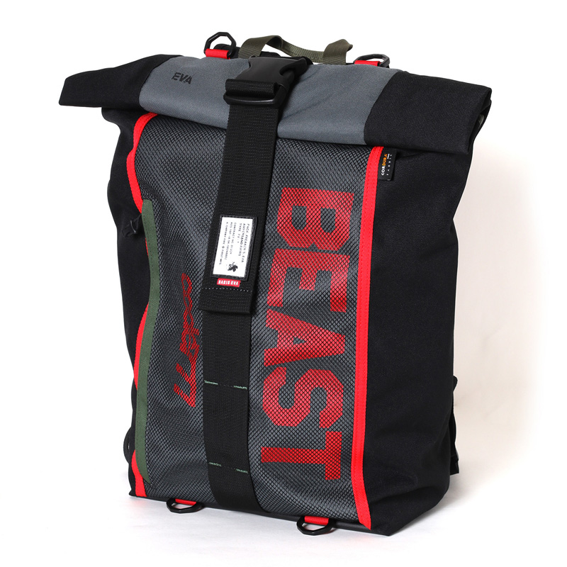 RADIO EVA 667 EVANGELION ROLL BACK PACK by FIRE FIRST/THE BEAST MODEL