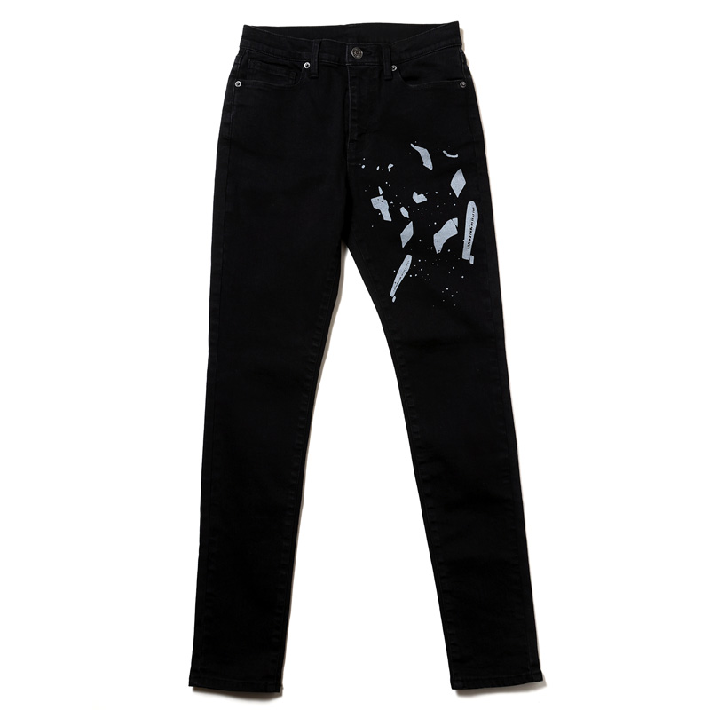 RADIO EVA 710 YAMIYO SKINNY DENIM/BLACK