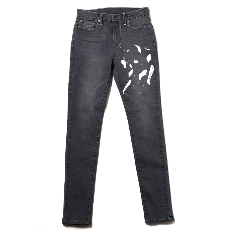 RADIO EVA 710 YAMIYO SKINNY DENIM/GRAY