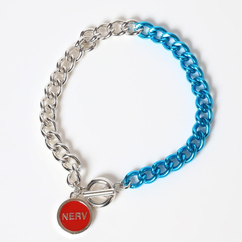 RADIO EVA 726 EVANGELION Charm Thin Bracelet/REI