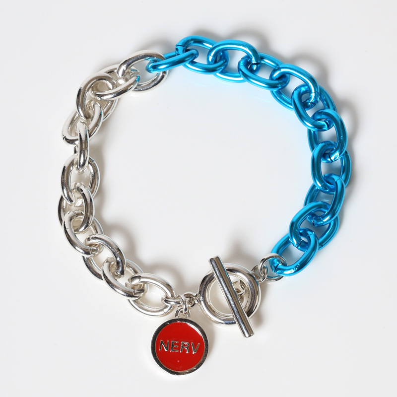 RADIO EVA 727 EVANGELION Charm Bracelet/REI
