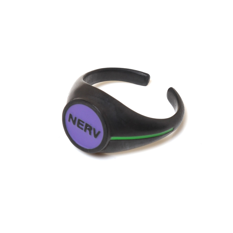 RADIO EVA 739 NERV Bicolor Ring/EVA-01